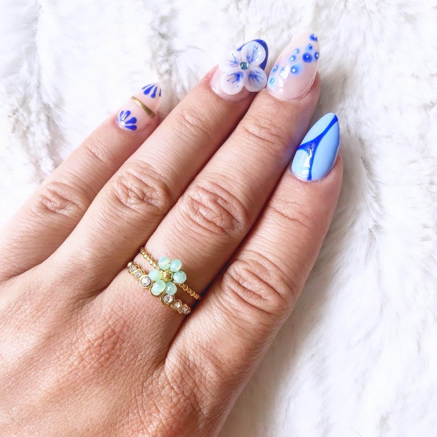 Bague Iris