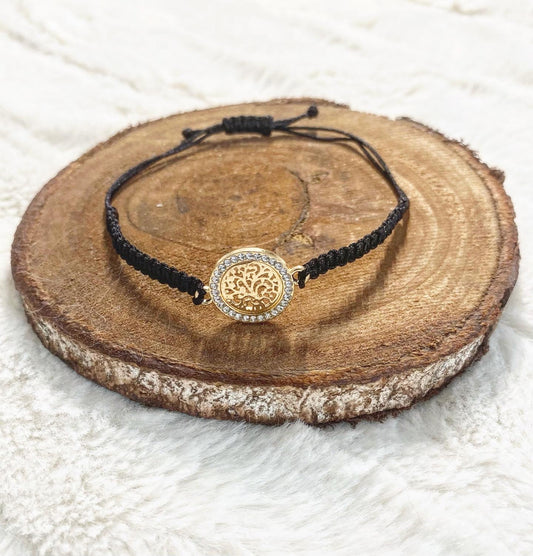 Bracelet en macramé bijou fantaisie